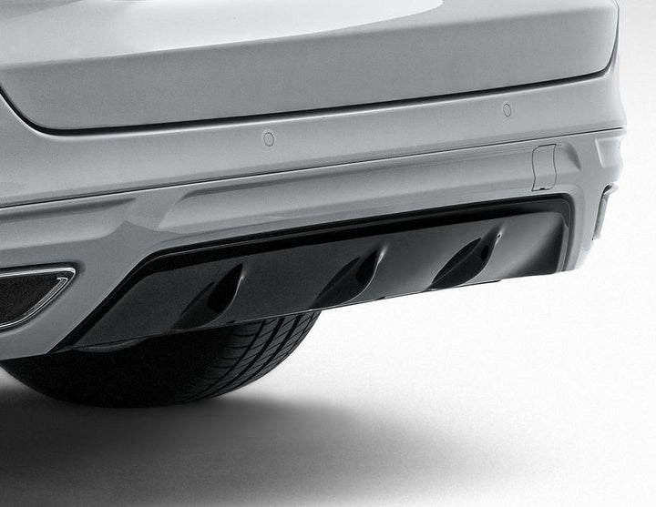 Originale Ford Mondeo 09/2014-01/2019 Protezione paraurti posteriore nero