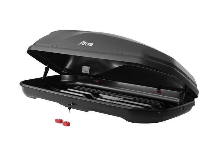 Atera* Box da tetto Casar M,grigio lava strutturato