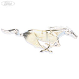 Griglia ant. stemma Mustang cromato luc. orig. Ford Mustang 2014-2018 1922925