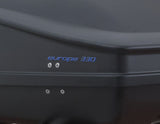G3* Box da tetto Elegance Europe 330,nero opaco goffrato
