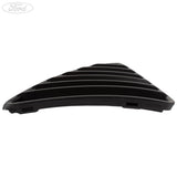 Originale Ford Focus griglia inferiore DX paraurti nero carbonio 1718736