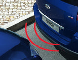 Xvision (SCC)* Sensori di parcheggio Posteriore,con 4 sensori in nero opaco