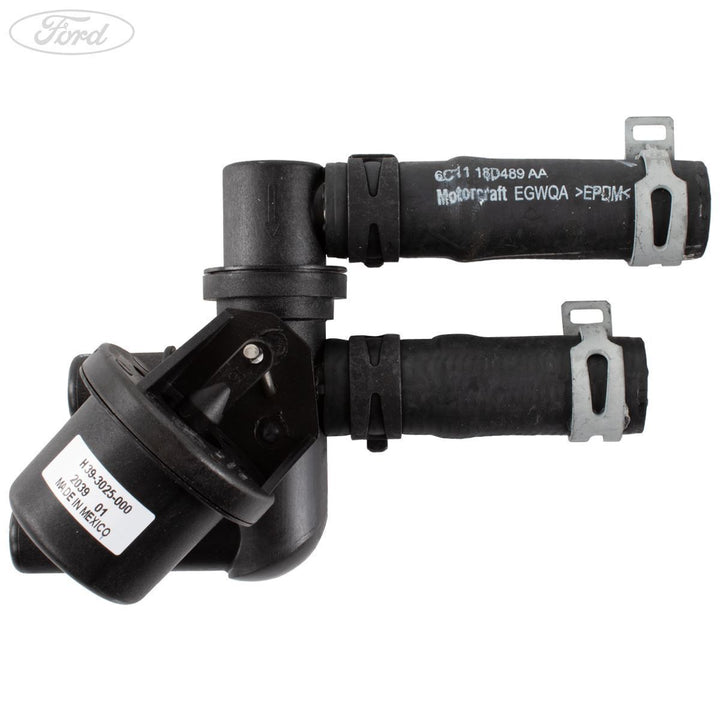 Valvola tubo di scarico riscaldatore interno climatizzatore Transit 2007-2014