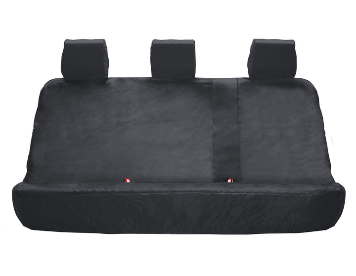 Ford Transit Custom® HDD* Coprisedile per sedile posteriore 3 passeggeri,nero