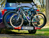 UEBLER* PORTABICI POSTERIORE I31, PER 3 BICICLETTE, INCLINABILE DI 60° GRADI