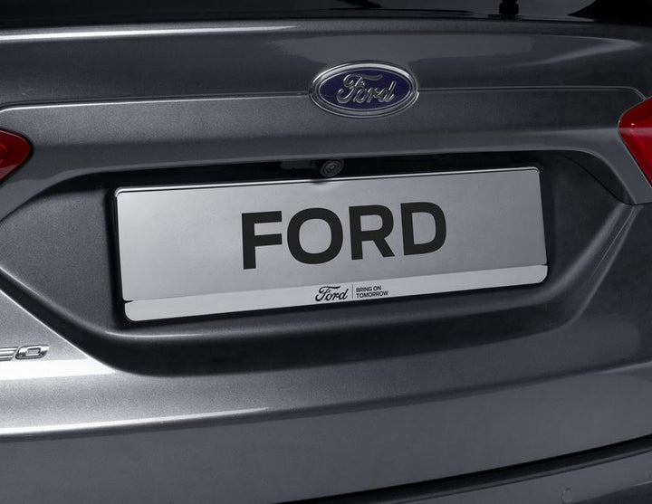 Originale Ford Portatarga Ford silver
