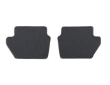 Originale Ford Fiesta dal 07/2017 Tappetini Performance posteriore,nero