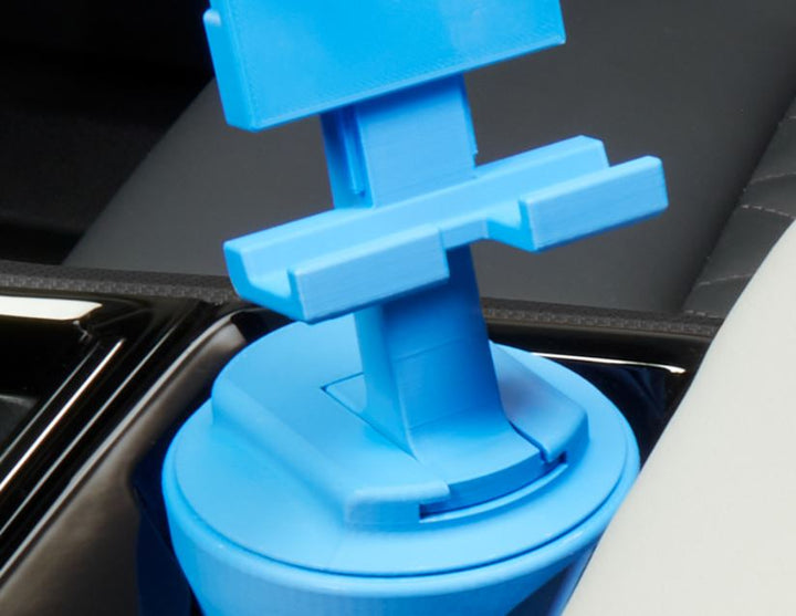Originale Ford All-Electric Explorer/All-Electric Capri Interfaccia porta-tazza multiuso (file STL per stampa 3D)