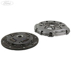 Kit frizione 2 pz. originale Ford Fiesta Mk7 1.4 Duratorq Tdci 68 CV 1708210