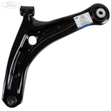 Braccio di controllo ant. Originale FORD Fiesta Mk7 lato conducente inf. 1796133