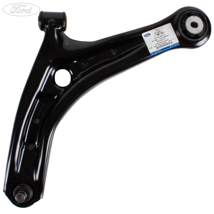 Braccio di controllo ant. Originale FORD Fiesta Mk7 lato conducente inf. 1796133