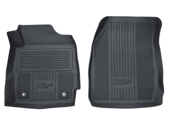 Originale Ford KA+® dal 06/2016 Tappetini in gomma anteriore,nero