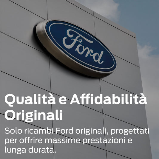 Barra paraurti posteriore estensione laterale originale Ford Focus 1779075