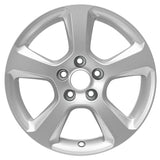 C-MAX CERCHI IN LEGA 16" CON DISPOSITIVI DI FISSAGGIO DAL 04/2015 AL 12/2019