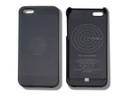 ACV* Custodia con funzione di ricarica wirless integrata per IPhone® 5/5S, nero