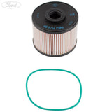 Filtro carburante diesel originale FORD Mondeo Galaxy Focus Kuga 2.0 Duratorq