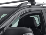 Deflettori antivento ClimAir®* per i finestrini delle porte anteriori, neri