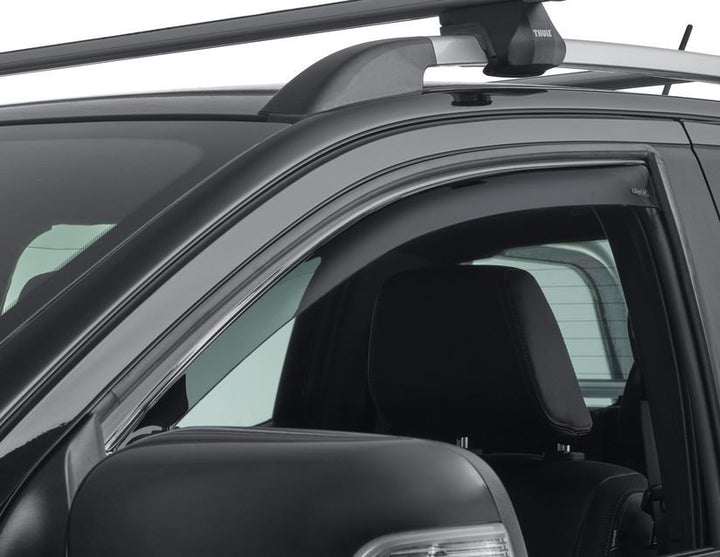 Deflettori antivento ClimAir®* per i finestrini delle porte anteriori, neri
