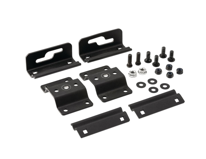 Ranger ARB* Kit staffe a sgancio rapido per fissaggio del tendalino ARB al portapacchi base