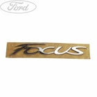 Targhetta orig. Ford Focus Focus per portellone posteriore 2011-2015 1714989