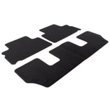 S-MAX GALAXY MK3 TAPPETINI POSTERIORI IN MOQUETTE FILE 2&3 2011-2015
