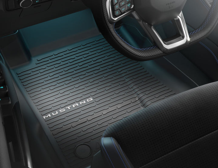 Originale Ford Mustang® dal 10/2023 Tappetini in gomma anteriori e posteriori