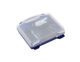 Originale Ford Transit/Transit Custom Cargo Securing Pack in una scatola blu e bianca semitrasparente