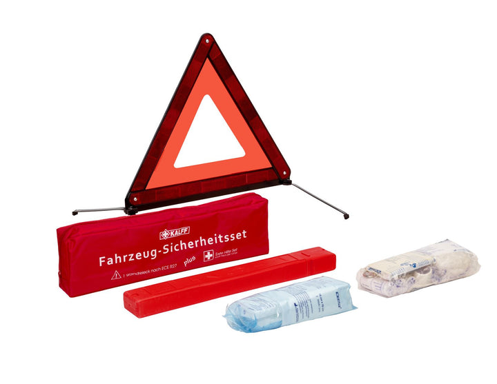 Kalff* Pacchetto di sicurezza borsa in nylon rosso,