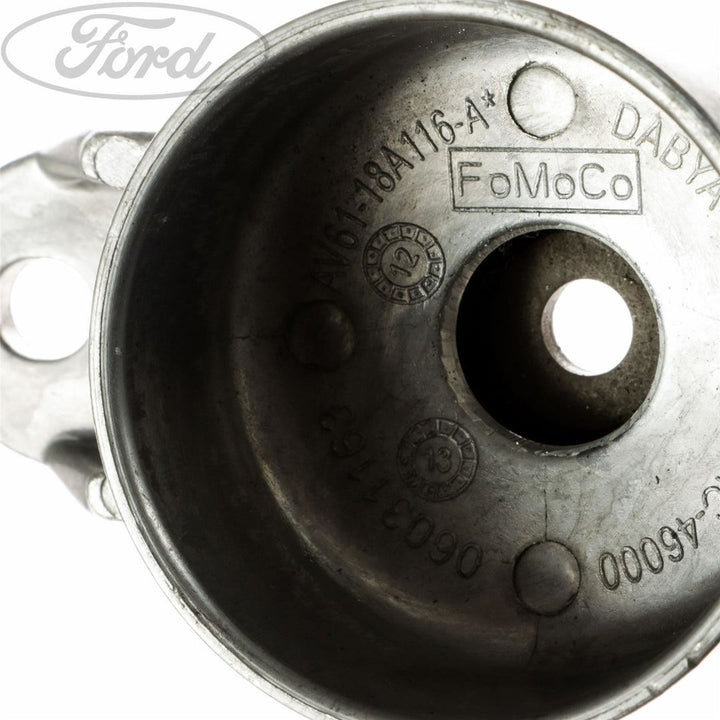 Originale Ford C-Max Focus Kuga staffa ammortizzatore posteriore 1745064