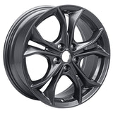 Originale Ford Focus dal 04/2018 Cerchi in lega 17" a 5 razze a Y,Silver Premium