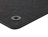 TAPPETINI, MOQUETTE STANDARD ANTERIORI, NERO
