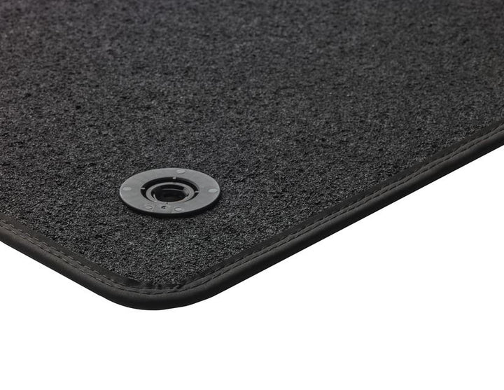 TAPPETINI, MOQUETTE STANDARD ANTERIORI, NERO