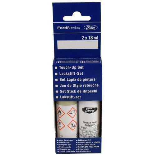 Penne ritocco carrozzeria Ford 9ml in Verde Mamba Met. 2573841 (codice colore: FH7EWHA)