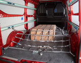 Originale Ford Transit Custom dal 09/2023 Rete fermacarico orizzontale