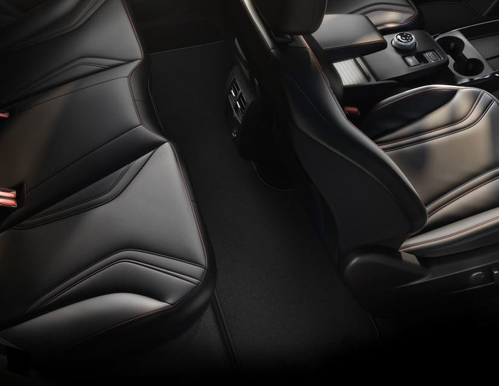 Originale Ford Mustang Mach-E Tappetini Premium in velluto posteriori,nero