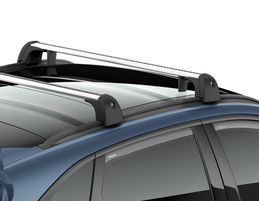 Barre trasversali tetto alluminio con serratura argento Kuga 2020+