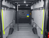 Originale Ford Transit dal 05/2019 Kit guide airline da tetto