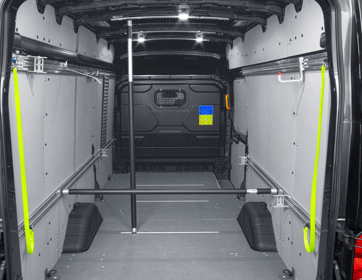 Originale Ford Transit dal 05/2019 Kit guide airline da tetto
