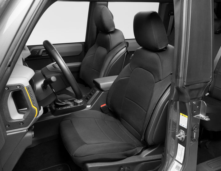 Bronco dal 10/2022 Coverking Coprisedili anteriori,neoprene nero