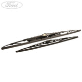 Set di 2 spazzole tergicristallo anteriori orig. EcoSport Fiesta