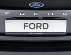Originale Ford Supporto per la targa nero con logo 