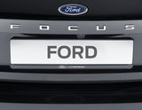 Originale Ford Supporto per la targa nero con logo 