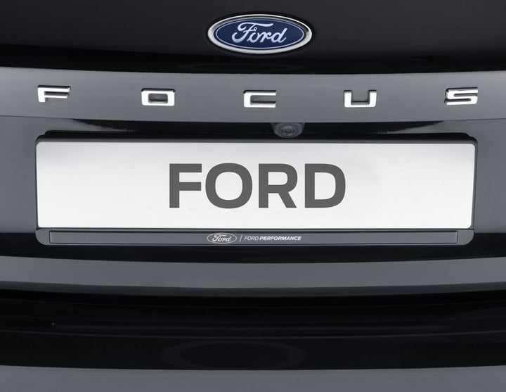 Originale Ford Supporto per la targa nero con logo 