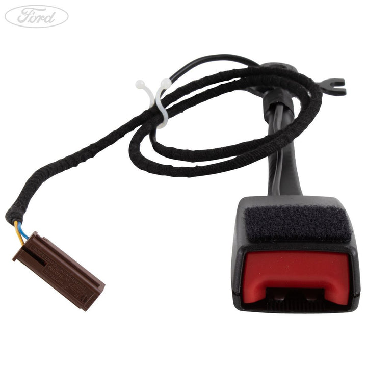Fibbia per cintura di sicurezza anteriore sinistra originale Ford Galaxy 1778751