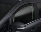 CLIMAIR®* DEFLETTORE FINESTRINO LATERALE PER FINESTRINI PORTE ANTERIORI, NERO