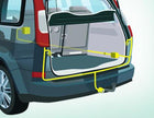 Gancio traino fisso e kit cablaggio elettrico completo 13 pin Ranger 2022+