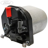 Alloggiamento filtro diesel orig. Ford Connect Mondeo 1.6 SOHC Econetic 1881228