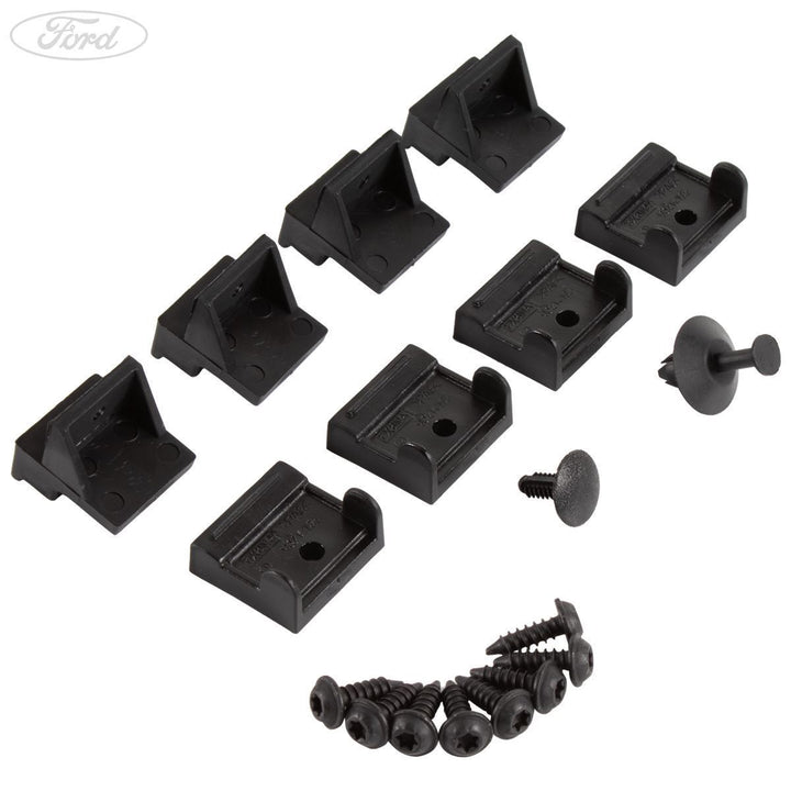 Kit clip fissaggio minigonne laterali originali Ford Mondeo Mondeo 1720343
