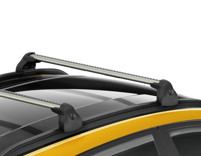 Barre Portattutto G3 Per Ford Fiesta 5 Porte (2008-2017) - Portapacchi In Acciaio Made In Italy