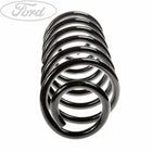 Molla elicoidale sospensione posteriore originale Ford Fiesta 2012-2019 1787715